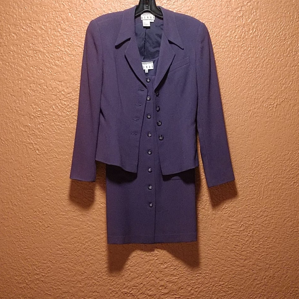 Vintage Kenar Dress w/Blazer